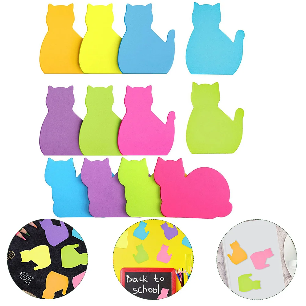 Рисунок 6 - Клейкие заметки в виде кошки