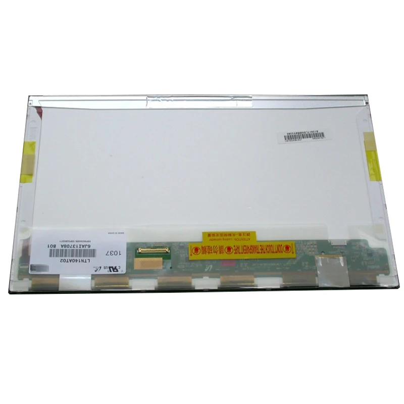 ЖК-экран для ноутбука LP140WH4 LTN140AT02 B140XW01 V.0 V.6 V.8 LP140WH1 (TL) (A1) зеркальный LTN140AT26