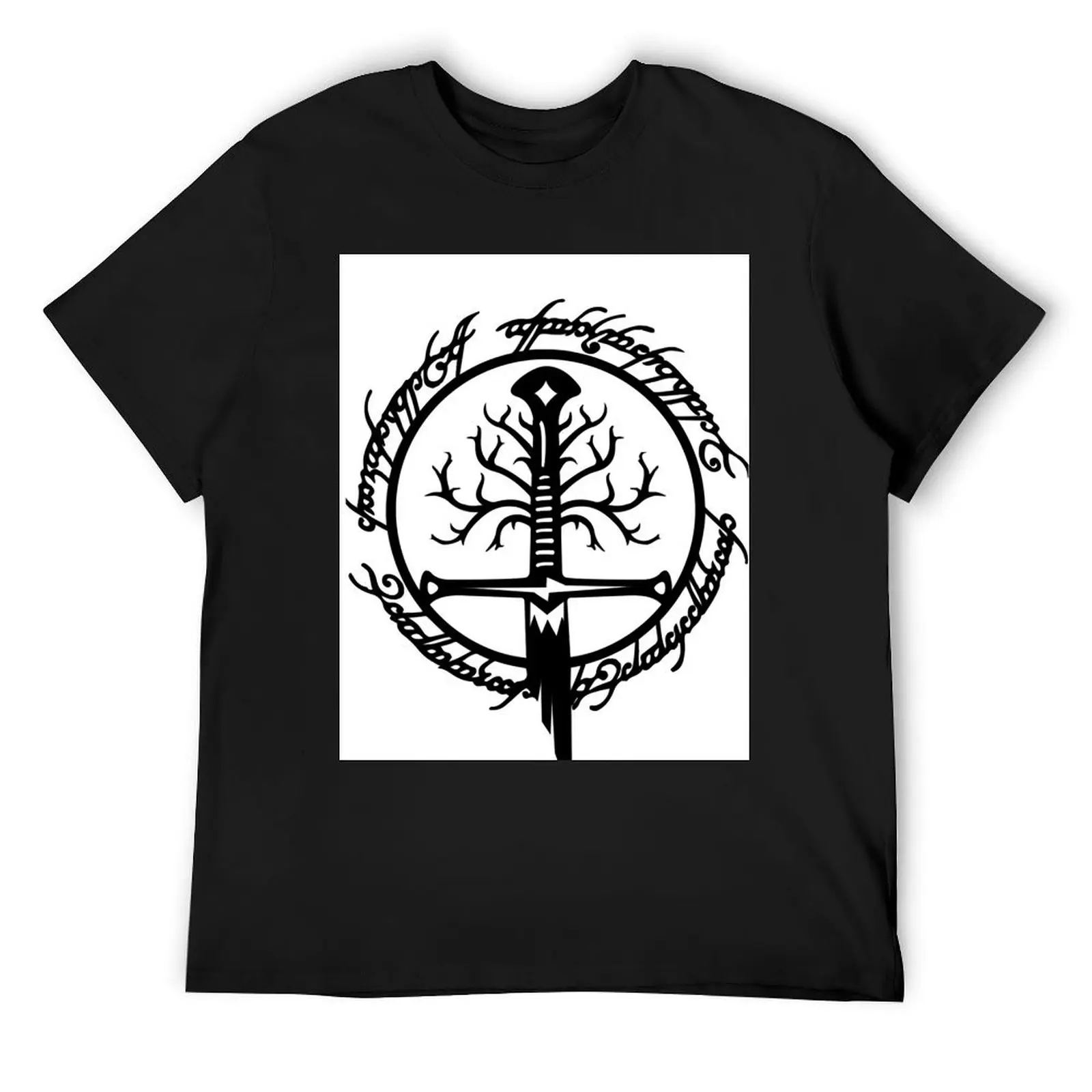 Футболка Властелин колец Хлопок