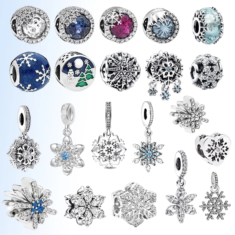Сверкающая снежинка снежный шар висячая подвеска подходит для оригинального