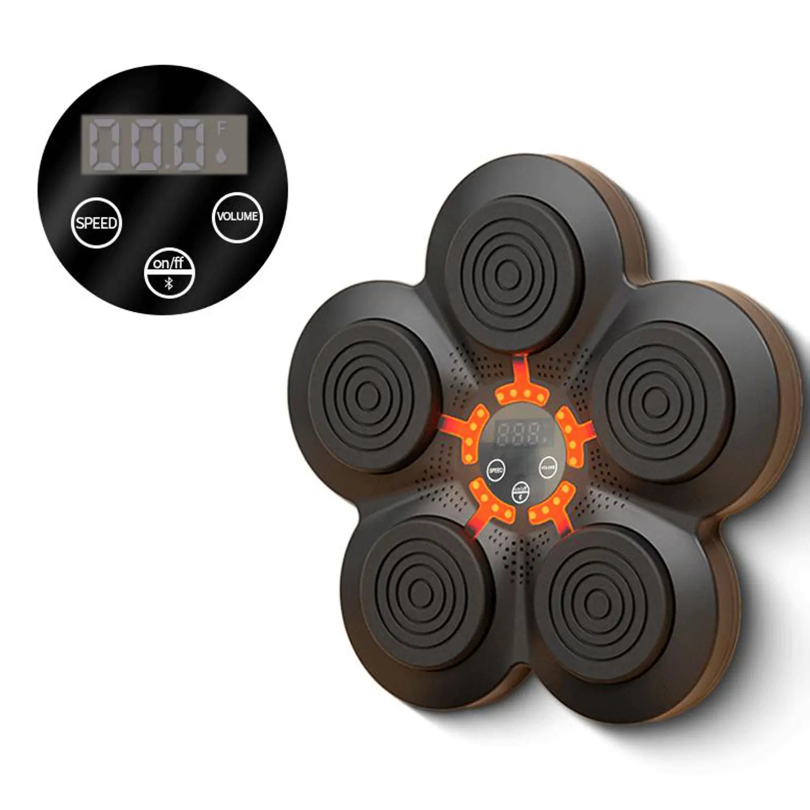 Умная музыкальная боксерская тренировочная машина электронная настенная