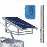 3inch 72v solar centrifugal irrigation water pressure pump