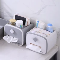 nordic style desktop tissue box home living room storage car drawer box bathroom face towel simple storage box simple paper box