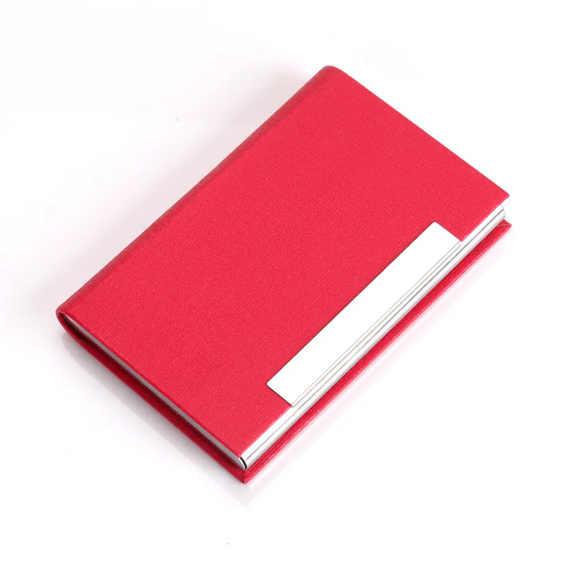 Держатель для карт-органайзер держатель карт Женский Мужской из нержавеющей