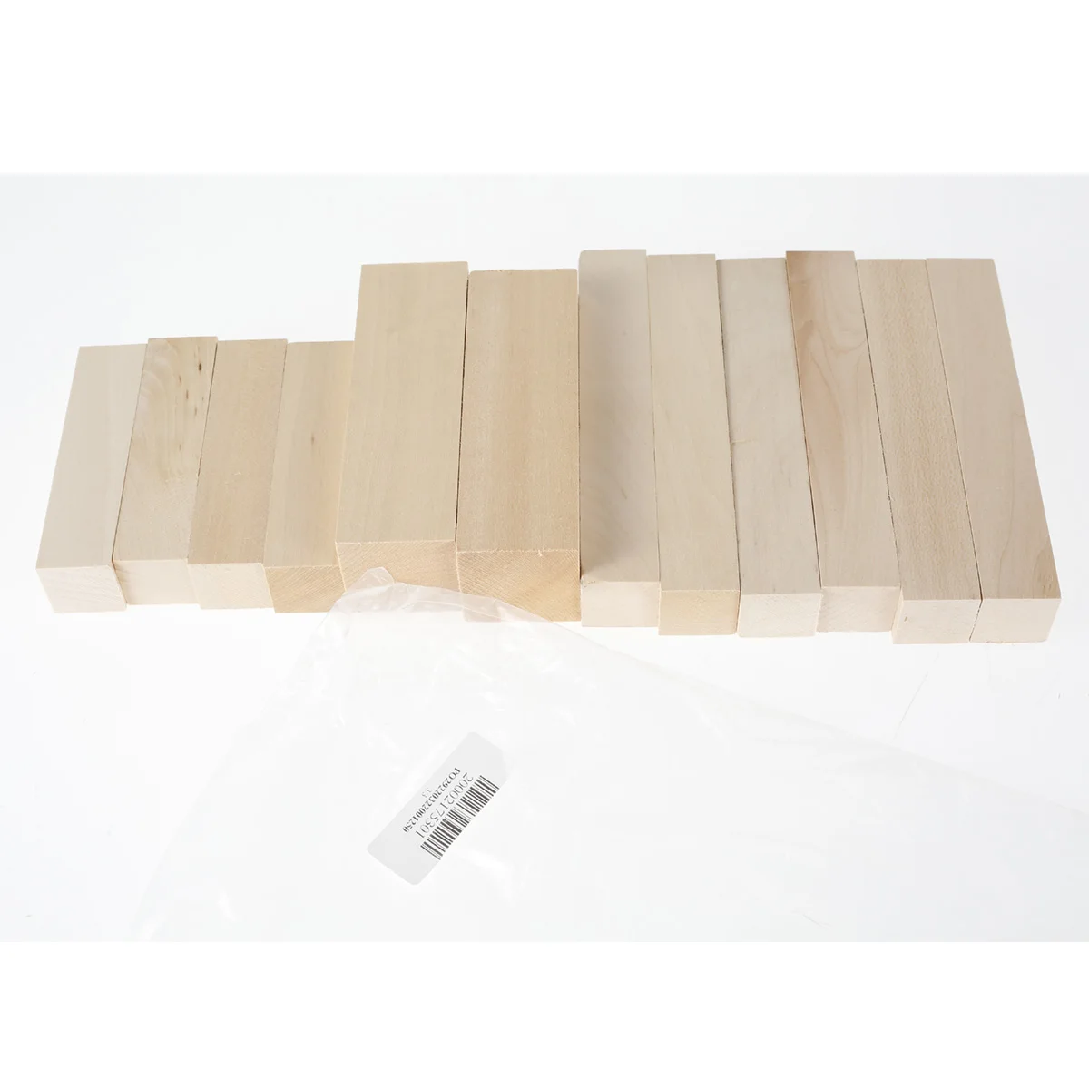 

12Pcs Basswood Carving Block Natural Soft Wood Carving Block 3 Sizes Portable Unfinished Wood Block Carving Whittling Art Su