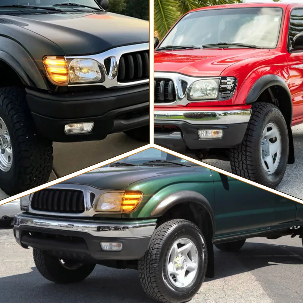 POVTOR светодиодный боковой габаритный фонарь передний угловой парковочный для Tacoma