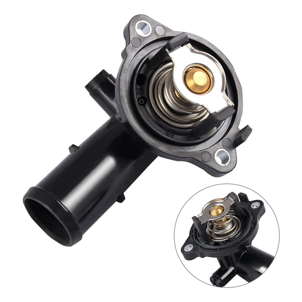 

49569 Thermostat Housing Thermostat Housing 5184651AF 05184651AF 823203 Compatible Engine Coolant High Quality