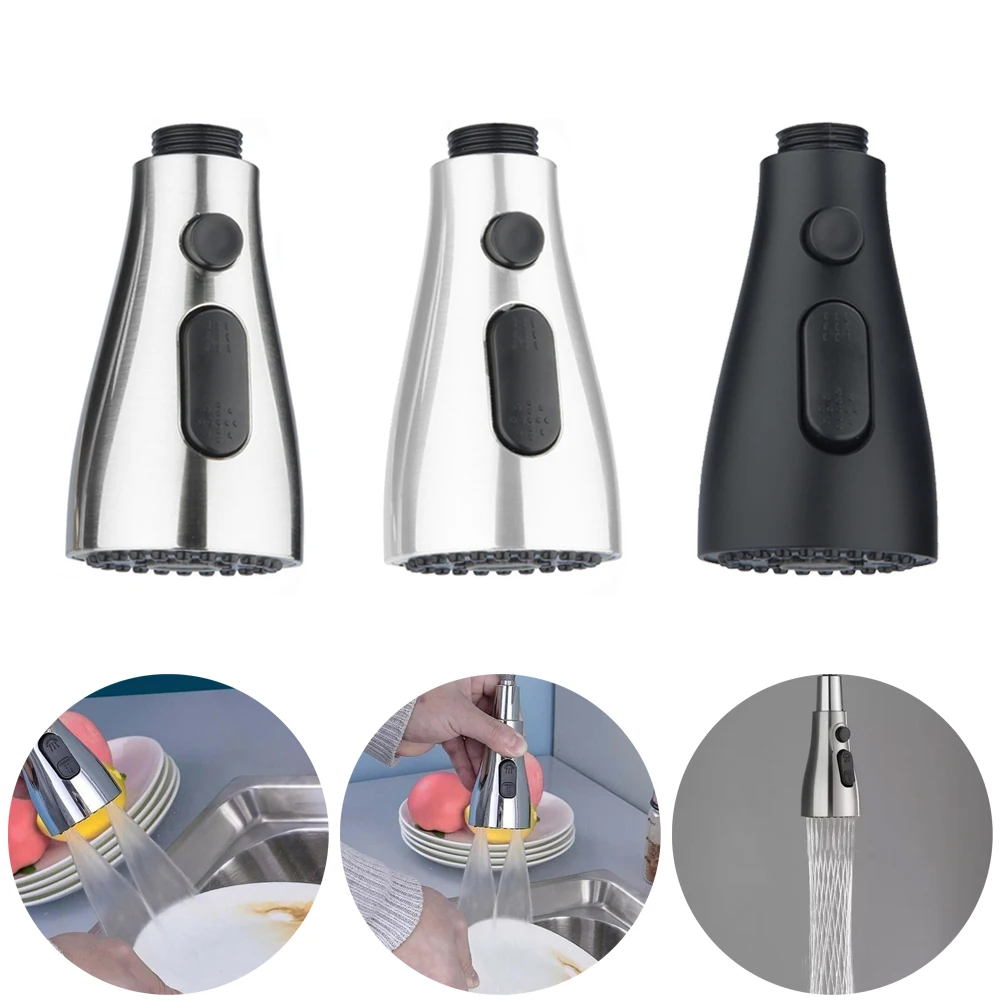 

Universal Tap Aerator Spray Head Faucet Spayer Head G1/2 3 Functions Water-Saving Sink Aerator Replacement Head Sprinkler