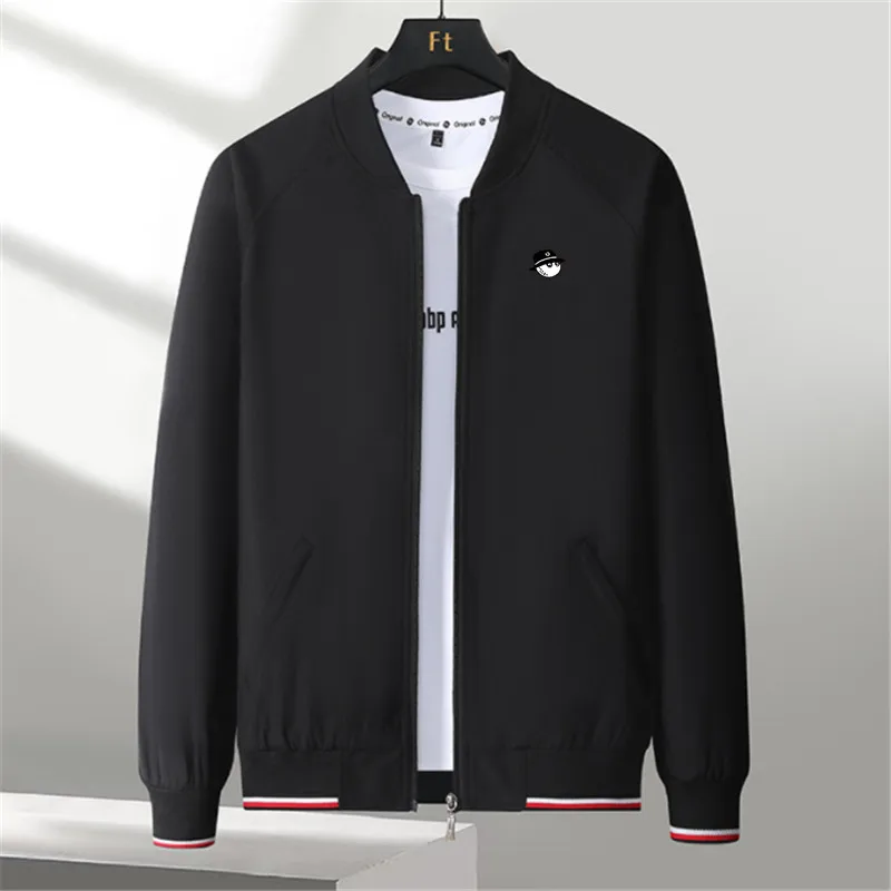 

Куртка для гольфа, Спортивная ветровка, уличная Весенняя мужская куртка с длинным рукавом, повседневное Мужское пальто, Мужская одежда для ...