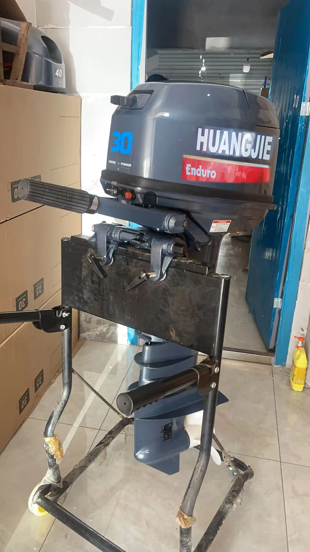 Аксессуары для лодок морской подвесной двигатель Huangjie 20 л.с. 4-тактный морскойadoo