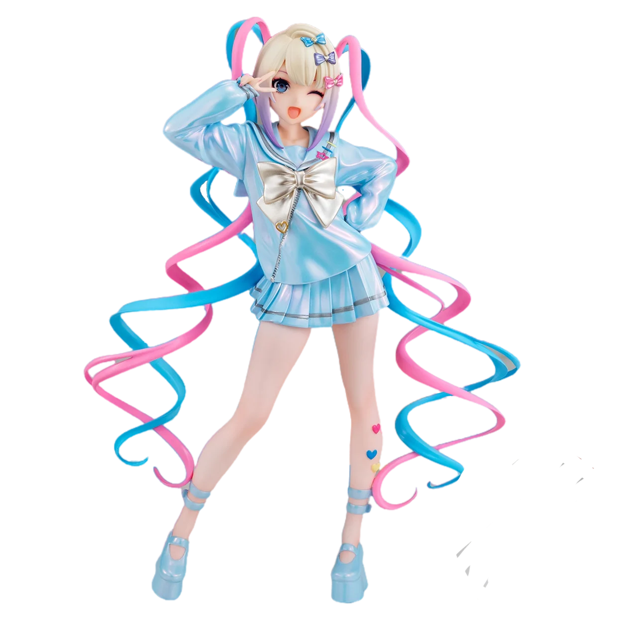 

In Stock GSC Good Smile POP UP PARADE KAnge OMG KAWAII ANGEL NEEDY GIRL OVERDOSE PVC Action Anime Figure Model Toys Doll Gift