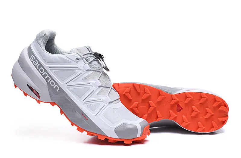 Salomon Speed Cross 5 Men Running Original Shoes Outdoor Athletic Sport Salomon Shoes Speedcross 5 Sneaker