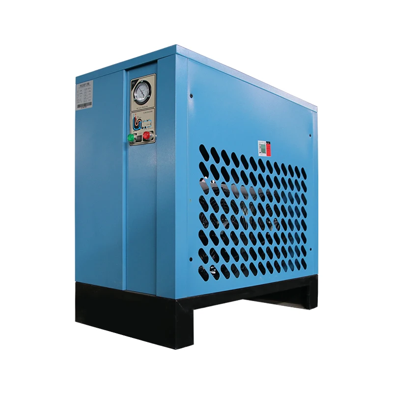 2022 China Industrial Freeze Compressed Air Dryer 10 Hp 20 Hp 30-150 Hp Refrigerated Air Dryer For Sale