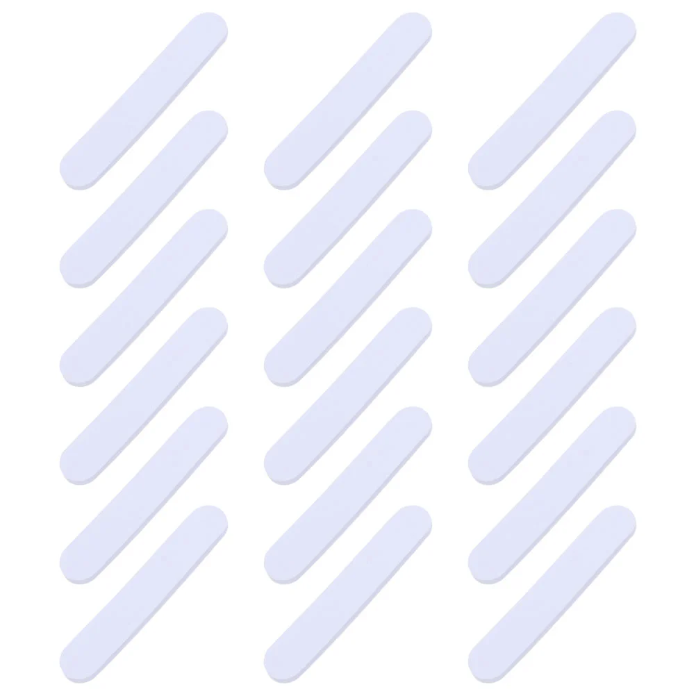 

25 Pcs Socking Stuffers Gap Filler Foam Women's Hats Cowboy Hat Black Tape Hat Size Reducer Deceleration Zone Hat Sweat Sponge