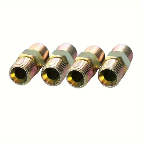 Комплект Из 3 Переходников С Резьбой NPT От 1/4 До 1/4 Дюйма