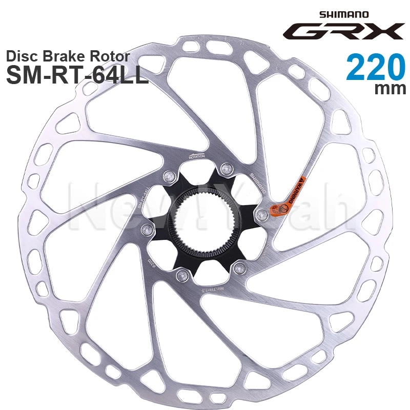 Продажа Задний замок SHIMANO GRX DEORE, тормозной ротор дискового тормоза, оригинальные детали 220/203/180/160 мм
