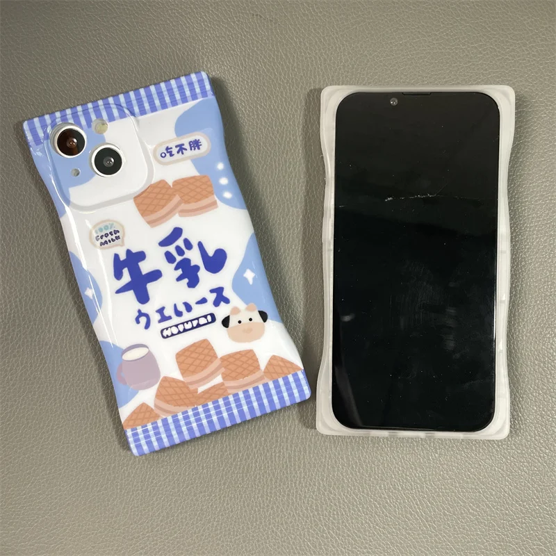 Chinese cute cartoon couple mobile phone case for iPhone 14 Pro Max 13 12 11 X XS XR Plus soft shockproof shell