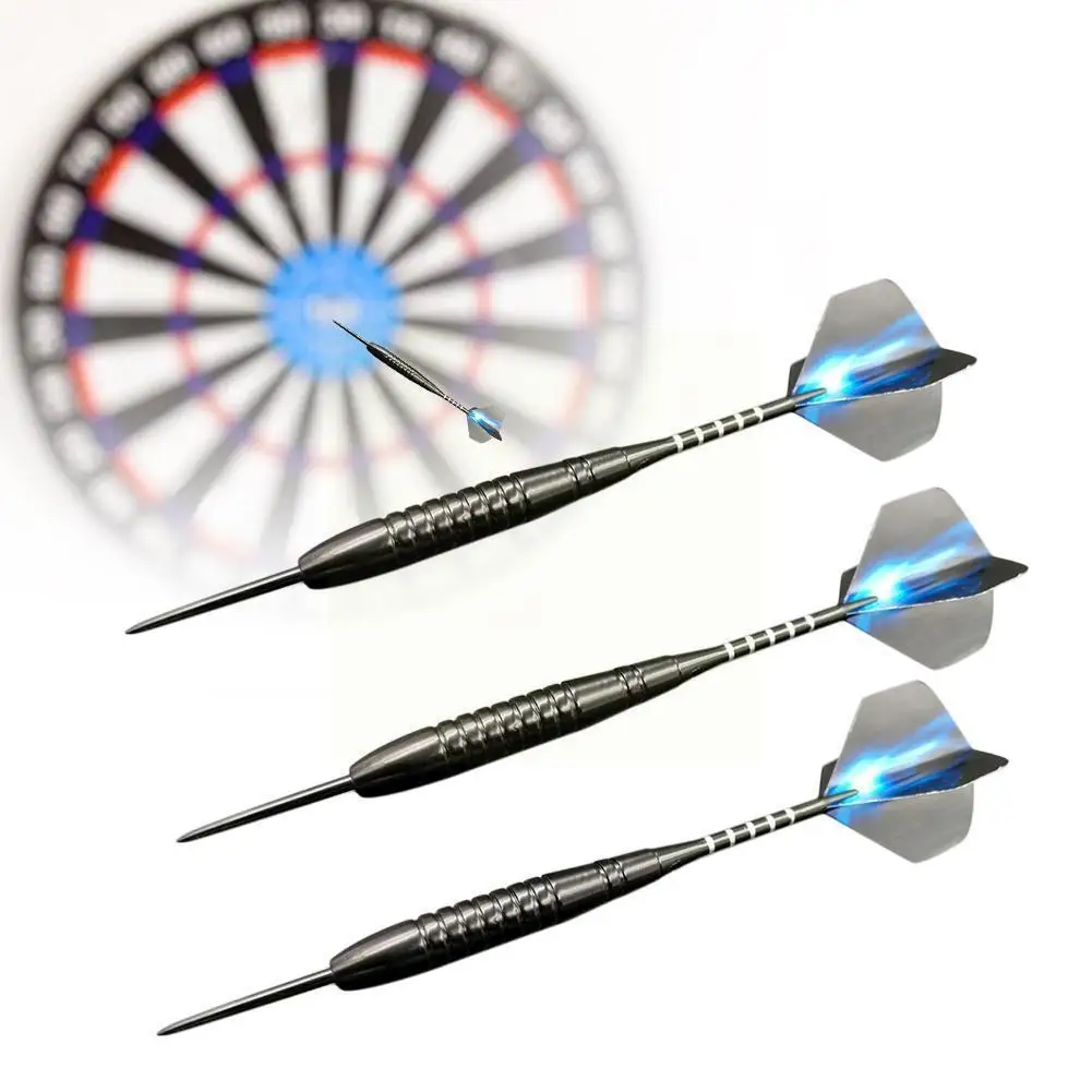 

3pcs/set Tip Needle Darts Shaft Soft Tip Darts 155 22 Steel Trainning Grams Mm Competition Tungsten Darts Accessory Profess G7z6