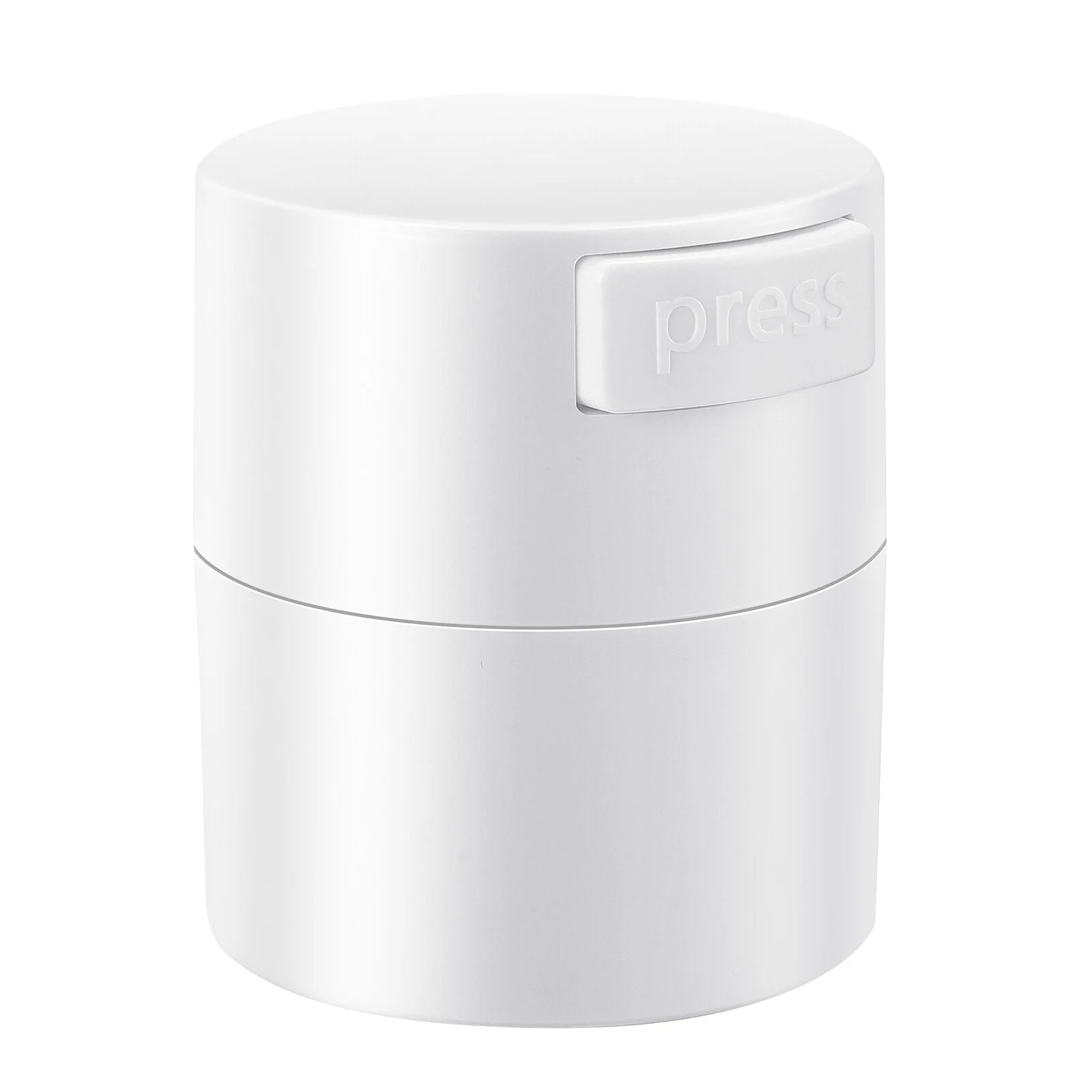 

Glue For Eyelashes Sink Glue Storage Eyelash Tank Box White Makeup Case Extension Jar