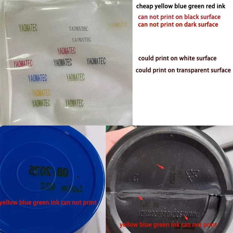 Сопло JS10 25 4 мм черный красный зеленый синий белый желтый Быстросохнущий