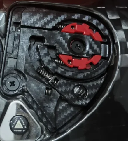 

Оригинальные линзы для шлема Ls2 Ff323, оригинальная противотуманная наклейка, основание линз, аксессуары для шлема