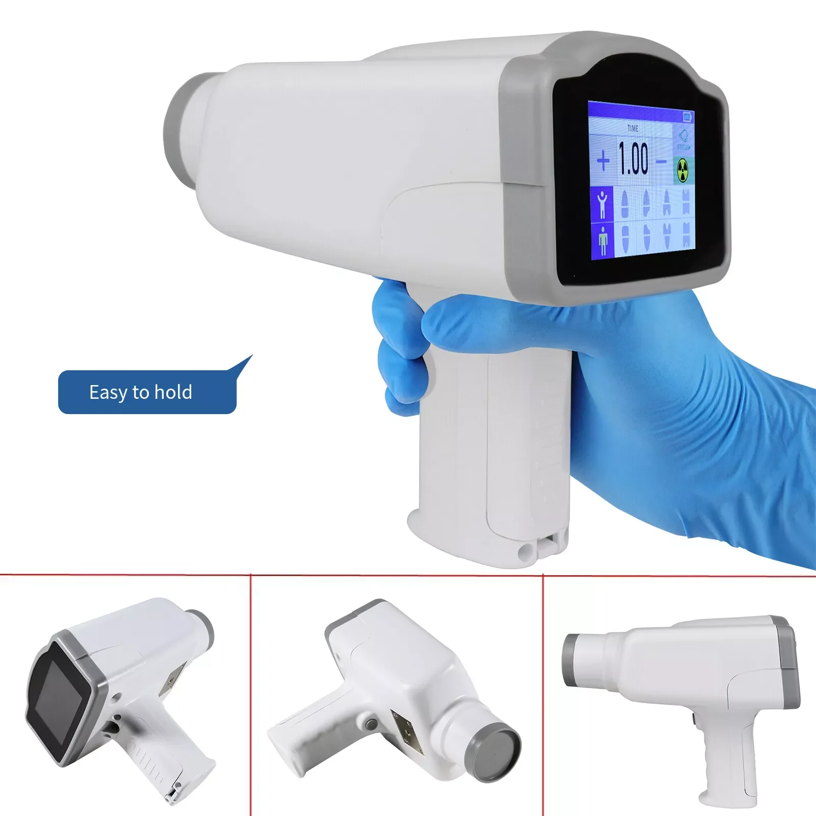 Портативная стоматологическая система изображения RayX Machine работает с датчиком X