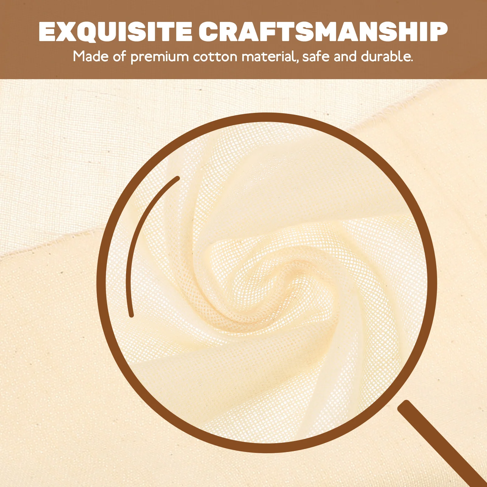 Мягкая хлопковая муслиновая ткань сетчатое сито тофу многоразовая сырная