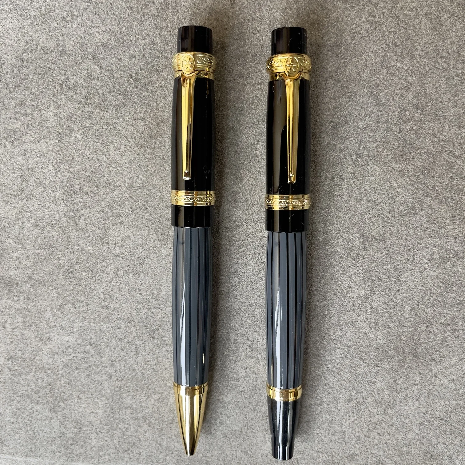 Роскошная ручка Mb Monte Limited Edition Honoré de Balzac Signature Writing Pen шариковая ручка-роллер