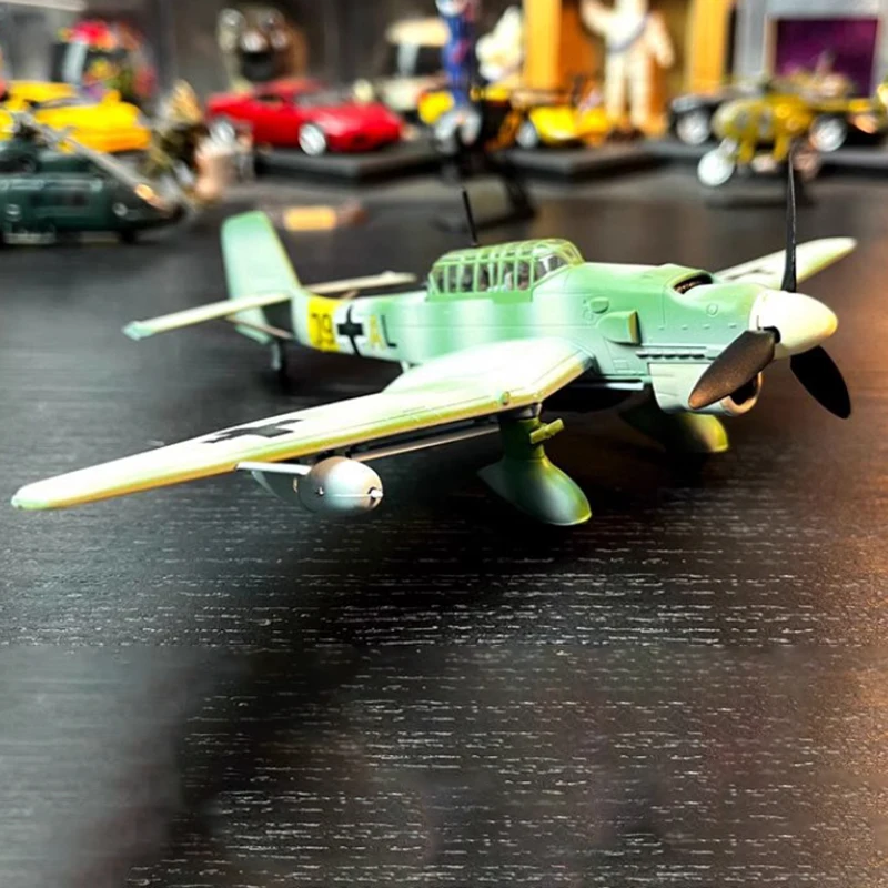 Отлитый под давлением масштаб 1:72 немецкая модель подводного бомбардировщика