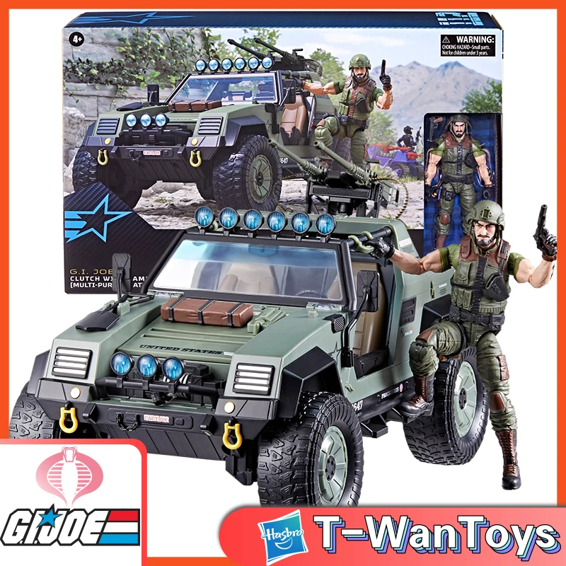 

New Hasbro G.I. Joe Classified Series Toys 112, Clutch with Vamp (Multi-Purpose Attack Vehicle) 6-Inch Action Figure