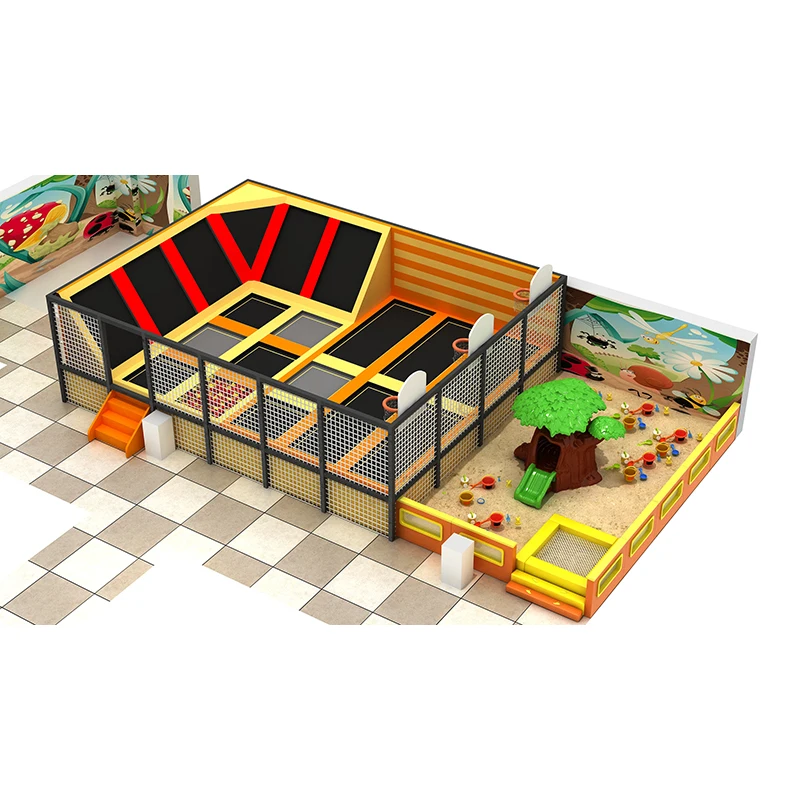 Пластиковая горка для детских игровых площадок