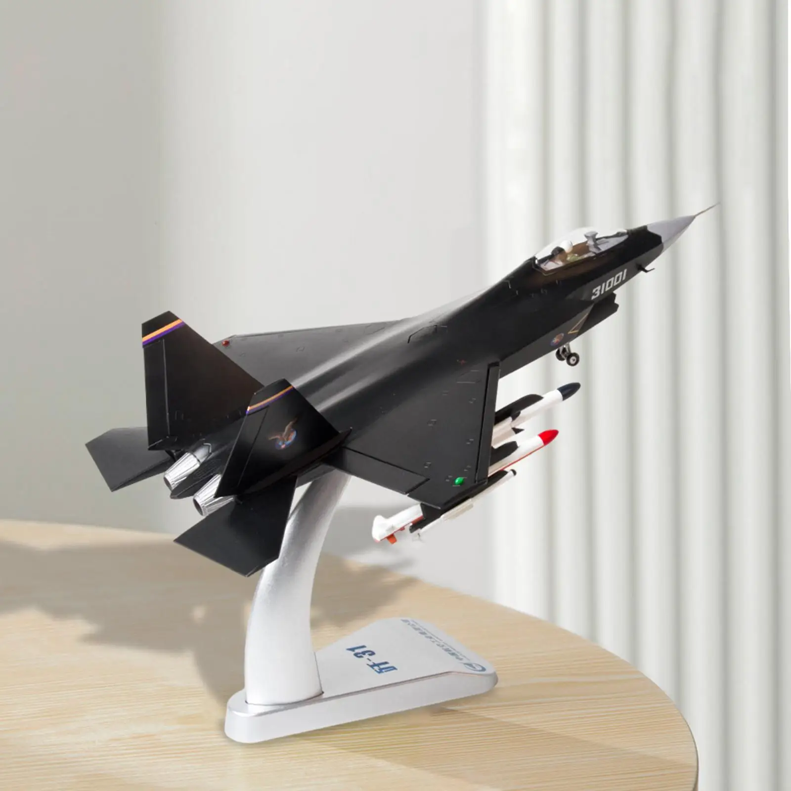 

J31 Plane Model, with Display Stand Model for Gifts for Family