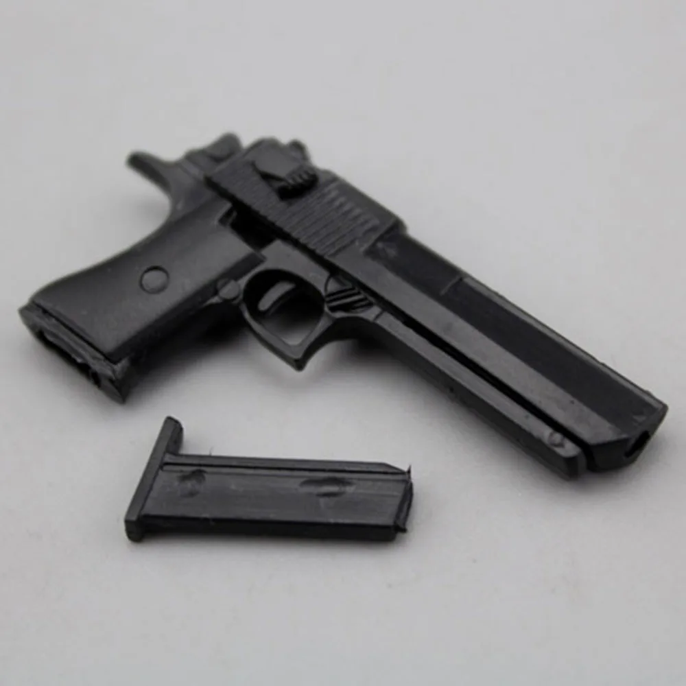Модель мини-оружия в масштабе 1/6 Desert Eagle M1911 модель пистолета для 12-дюймовой