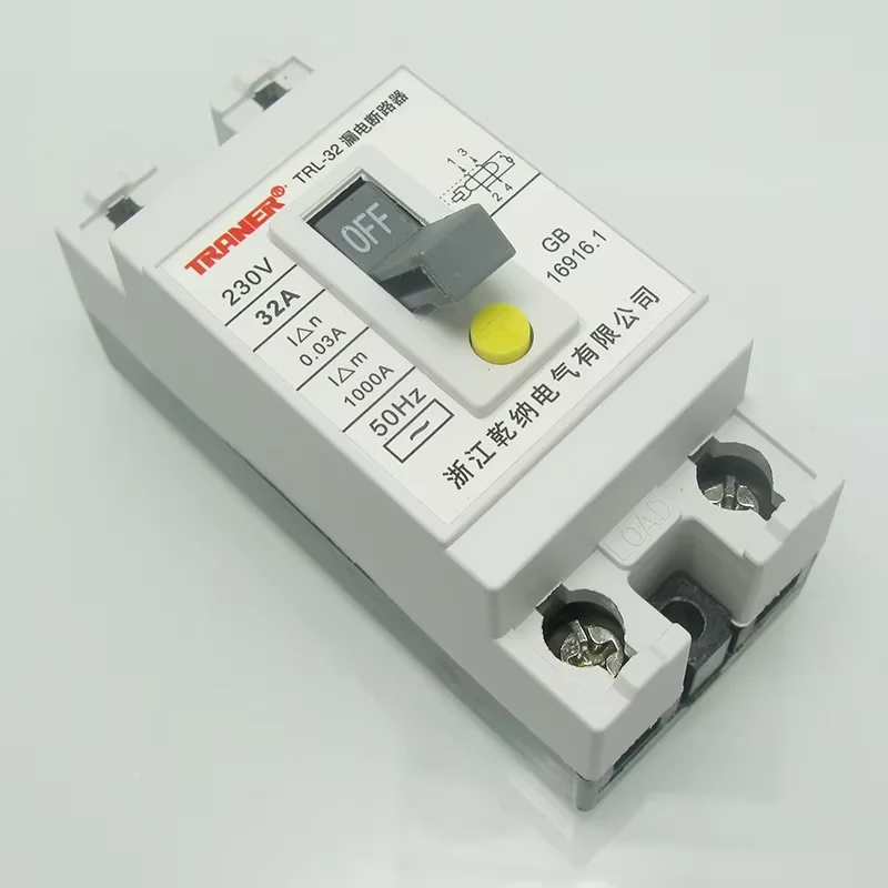 

Горячая Распродажа ИКОНТЕК реле TRL-32 безопасное реле Выключатель цепи утечки 32A 230V