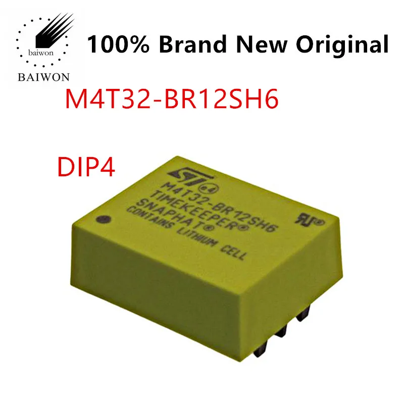 100% Оригинальные интегральные микросхемы M4T32-BR12SH1 M4T32-BR12SH6 M4T28-BR12SH1 Встроенная микросхема IC Memory