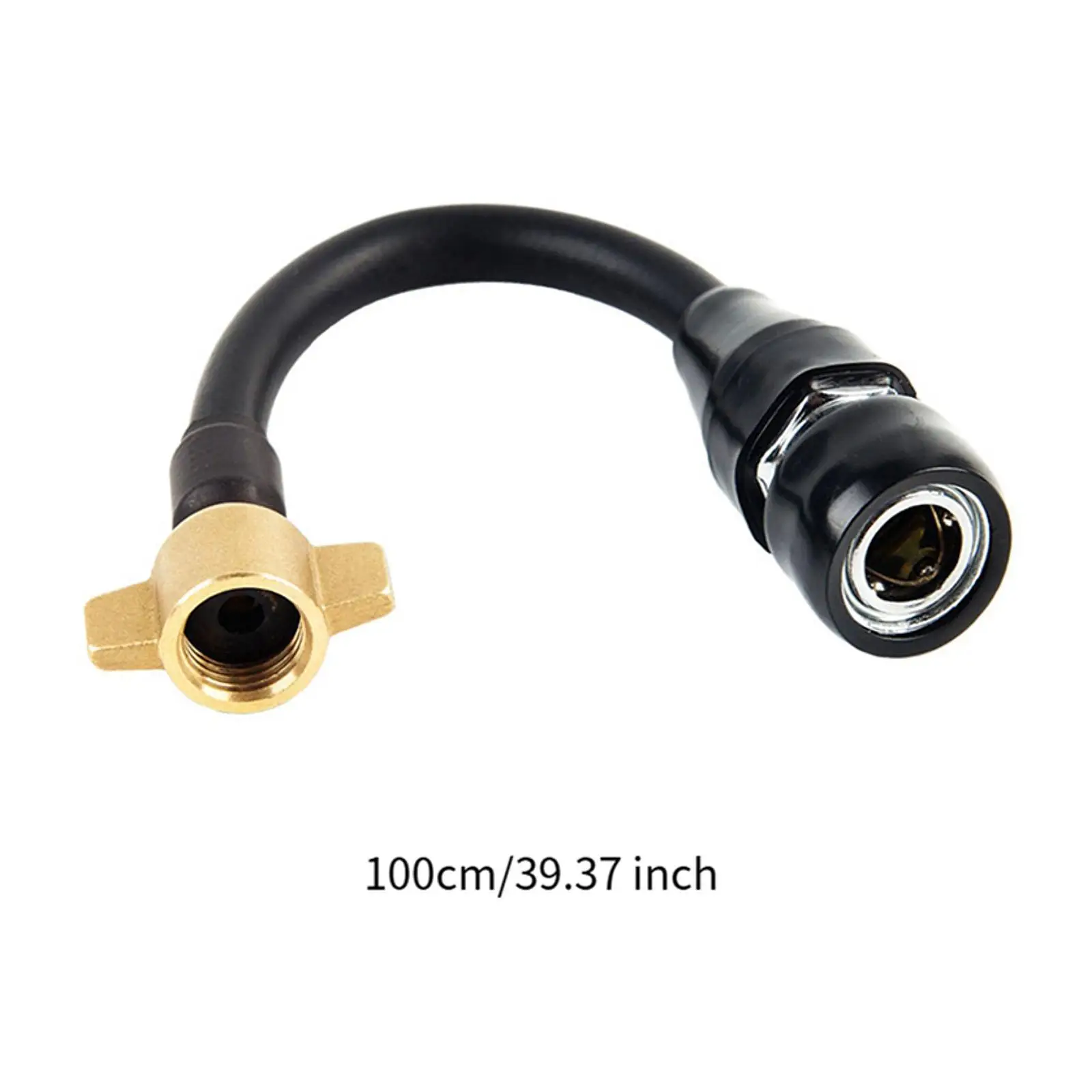 Air Tank Intake Connector Truck Hose Versatile Innovative Easy to Install Valve Pipe for Semi Trailers