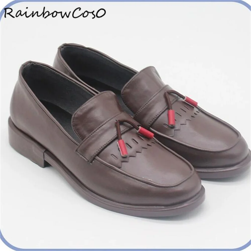 Okusora Ayane Blue Archive Обувь для косплея Сапоги Игра Аниме Вечеринка Хэллоуин Рождество