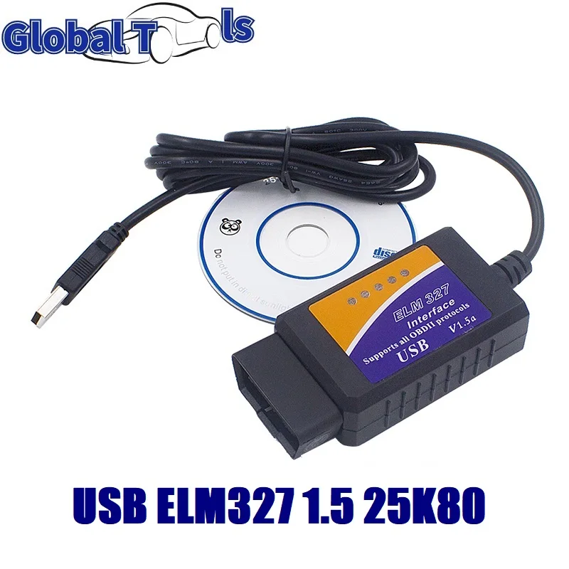 

ELM327 USB FTDI PIC чип считыватель кодов HS MS CAN Super Mini Elm327 OBD2 V1.5 Bluetooth поддерживает 9 протоколов последняя версия
