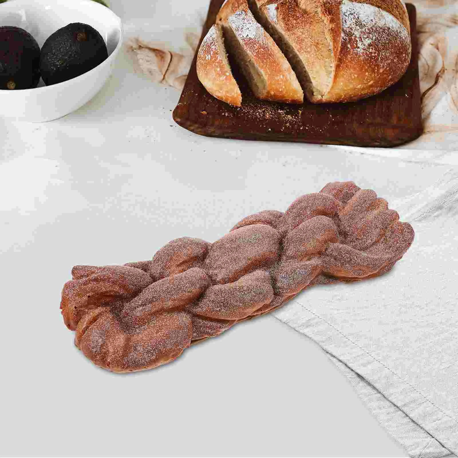 

Chic Bread Photo Prop Shop Artificial Cake Decorating Food Lifelike Model Display Simulation Pu Fake Toy
