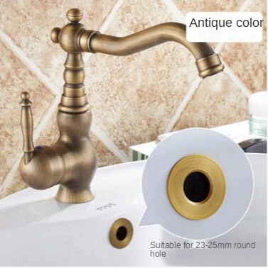 

Washbasin Sink Overflow Hole Decorative Cover Brass Six Foot Ring Plug-in Basin Accessories Replacement