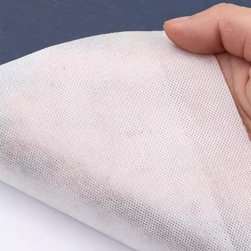 Водорастворимая подкладочная ткань для печати Нетканая самоклеящаяся вышивка