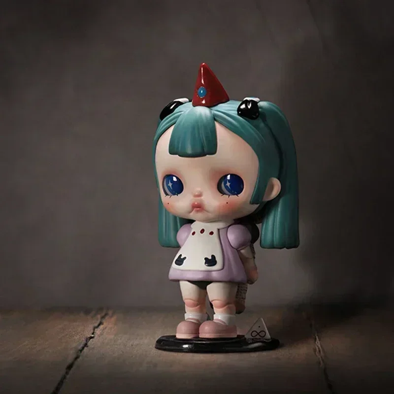 Фото POP MART TINYTINY-PROLOGUE серии слепая коробка Guess Bag Mystery Box игрушки куклы милые аниме фигурки настольные украшения подарок №4