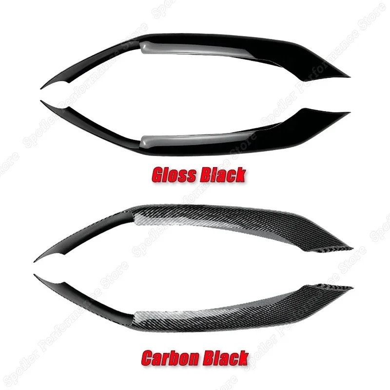 Спортивный передний бампер для BMW 5 серии G30 G31 LCI M боковой разветвитель спойлер