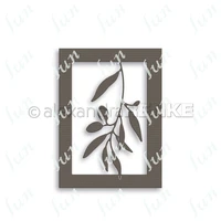 spring new die olive branch metal cutting dies for diy scrapbooking album paper card coloring embossed template stencils mold