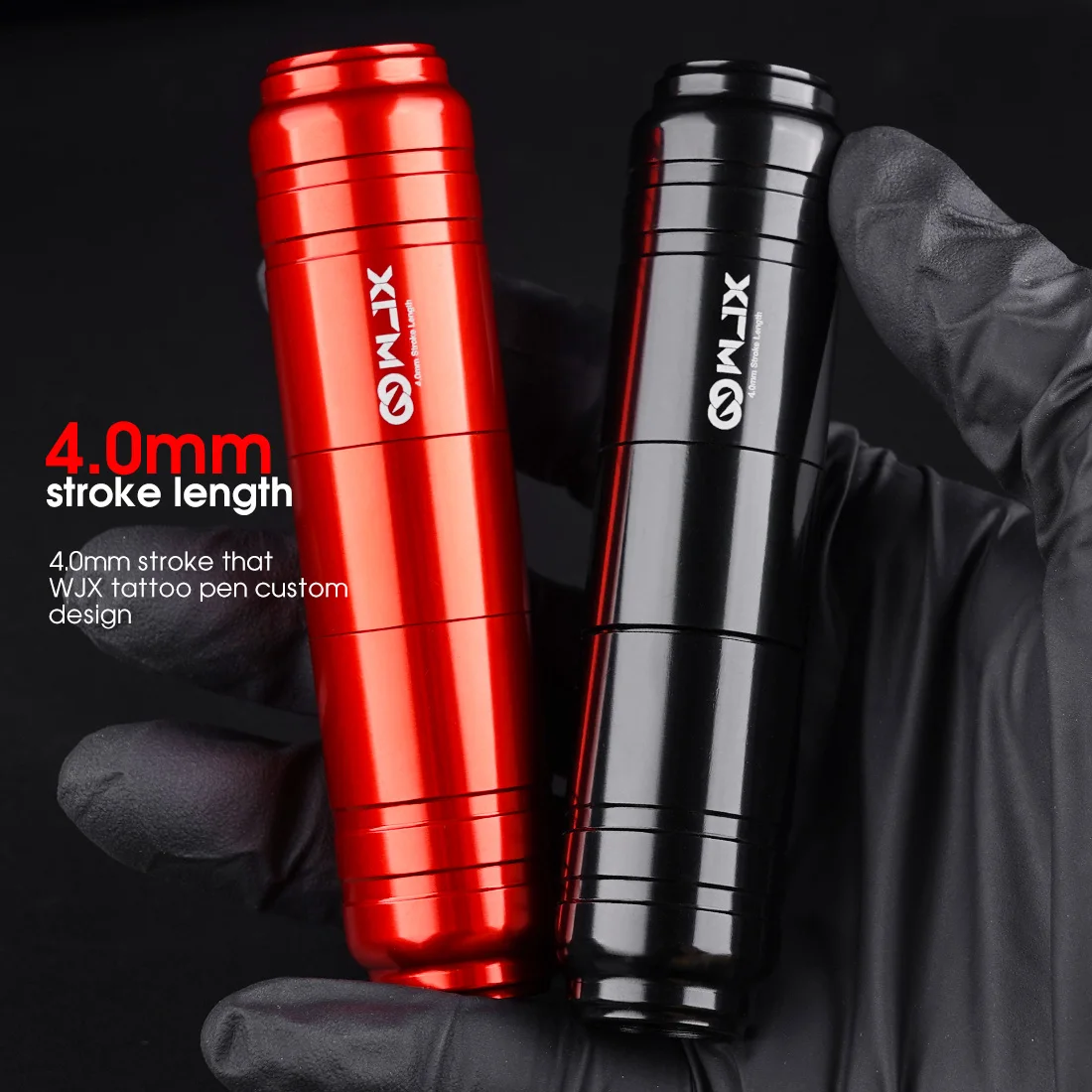 

Newest Design WJX Coreless Strong Motor RCA Machine 4.0mm Stroke Length Rotary Tattoo Makeup Permanent Tattoo Pen Supplies