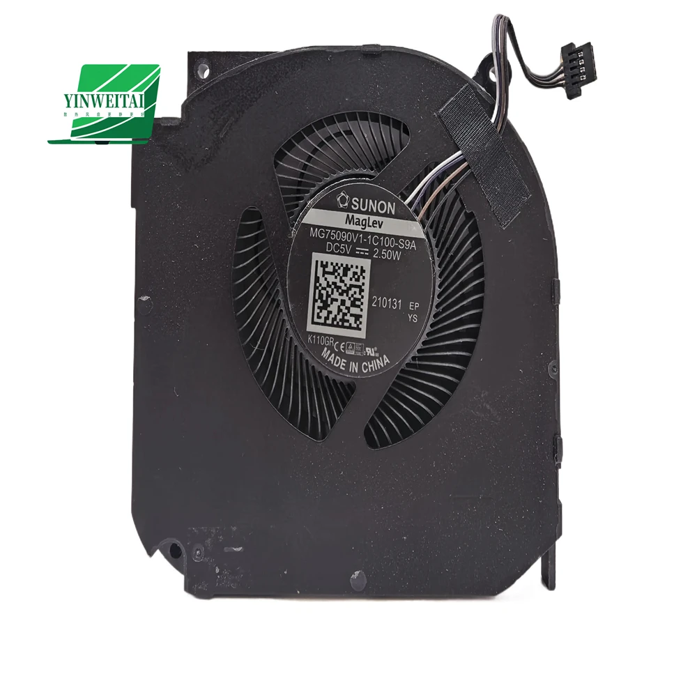 Фото ВЕНТИЛЯТОР ДЛЯ MECHREVO Z2 Z3 PRO AirAIR-S pro3 RTX30 MG75090V1-1C100-S9A THER7GM7Z0-1411 1412 2911 GM7ZG0M GL5MP6K EGC-80111S1-0AH №3