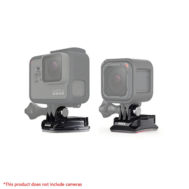 Фото Набор креплений для шлема с прямой монтажной основой для GoPro Hero SJCAM Xiaomi Yi, аксессуары для спортивной экшн-камеры №2