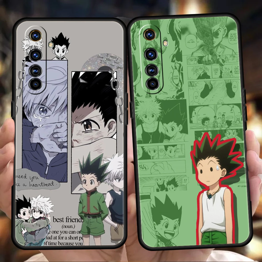 

Hunter X Hunter HXH Soft Case For Oppo A12 A16 A74 A76 A15 A52 A53 A54 Find X5 Reno6 Z Reno7 SE Pro 5G A9 2020 Phone Shell Coque