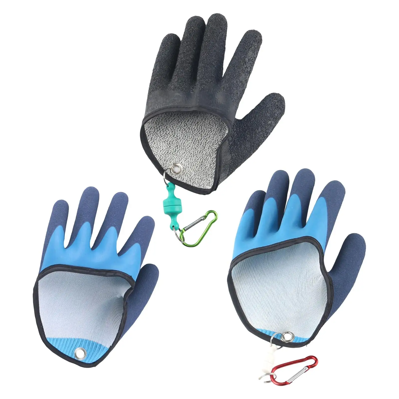 

Flexible Fishing Glove Left Hand Puncture Resistant Anti Slip Anti Cut Gear for Saltwater Women Hunting Cold Weather Fly Fishing