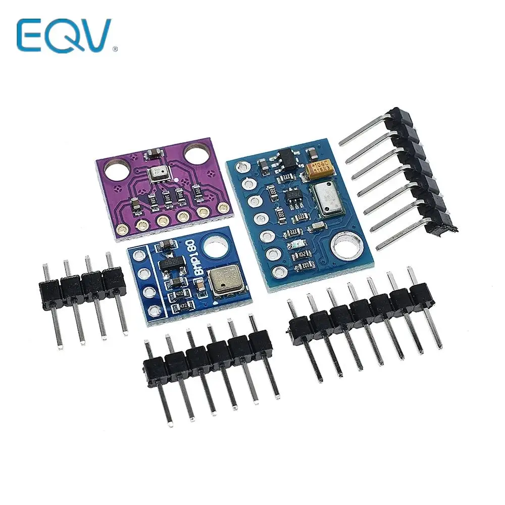 Цифровой модуль платы датчика барометрического давления параметры BMP180 BMP280 GY68